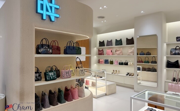 Christy Ngの店内