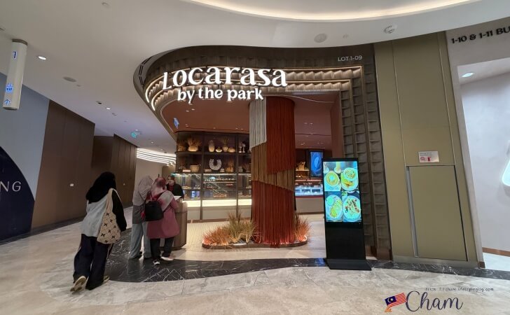 Locarasa by The Parkの店舗外観