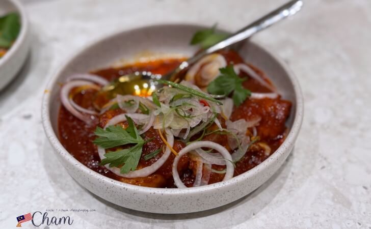 Locarasa by The ParkのAyam Masak Merah