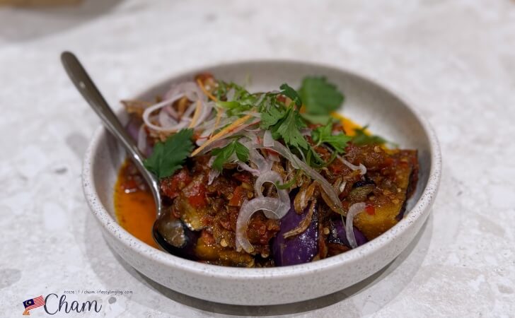 Locarasa by The ParkのTerung & Ikan Bilis Lada Merah