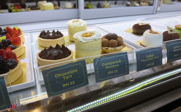 Locarasa by The ParkのCempedak Cake