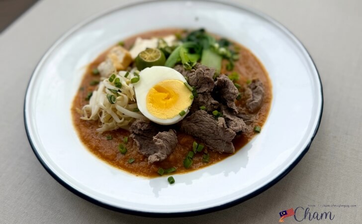 MakamakanのMee Rebus Daging