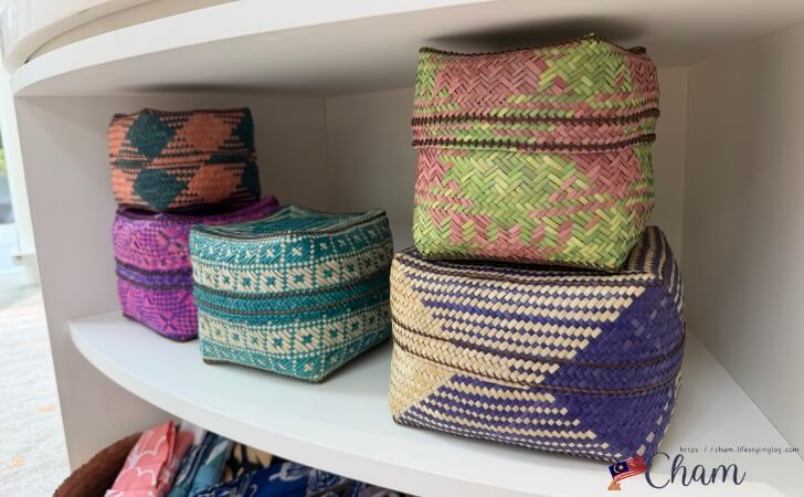 Merdeka Textile Museum Shop（ムルデカ テキスタイル ミュージアム ショップ）で販売されているボックス
