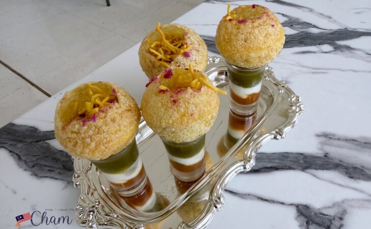 SaudagarのPani Puri（パニプリ）