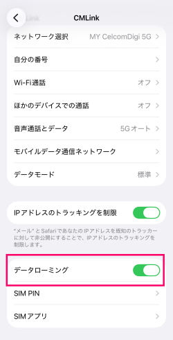 SkyeSiMのアクティベート方法11