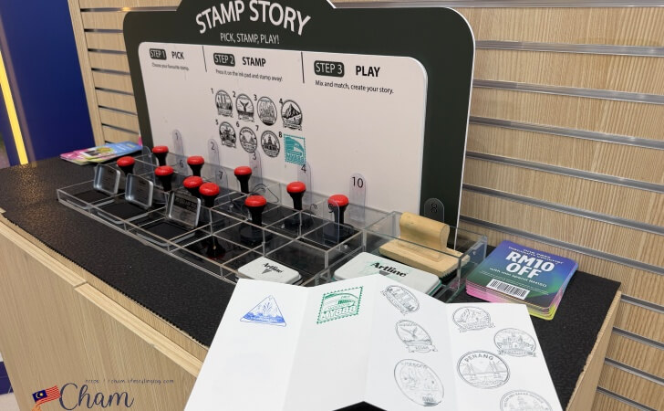 Watsons Plus（ワトソンズ プラス）で押したスタンプ